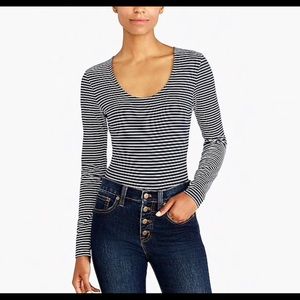 J Crew Factory Bodysuit Size S